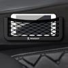 New Car Net Bag Phone Holder Organizer Car Seat Side Back Storage Bag For Peugeot 206 208 306 307 408 508 2008 3008 Accessories