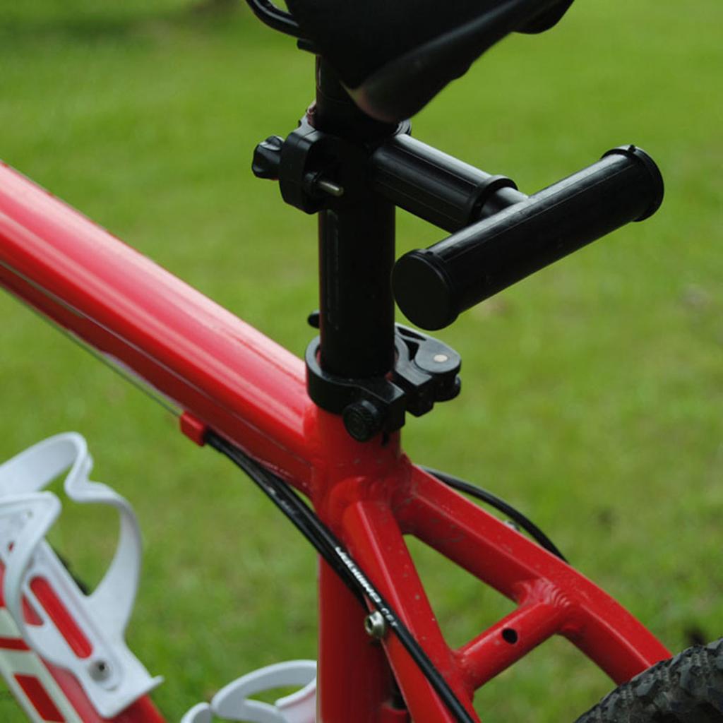 Bicycle Handlebar Extended Bracket Headlight Mount Bar Bike Cycling Flashlight