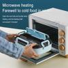 Lunch Box 304 Stainless Divider Bento Box Thickened Thermal Retention Heating Lunch Box Students Office Lunch Box