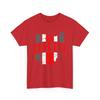 Vintage OHIO Tee State of Ohio Map Men T-Shirt