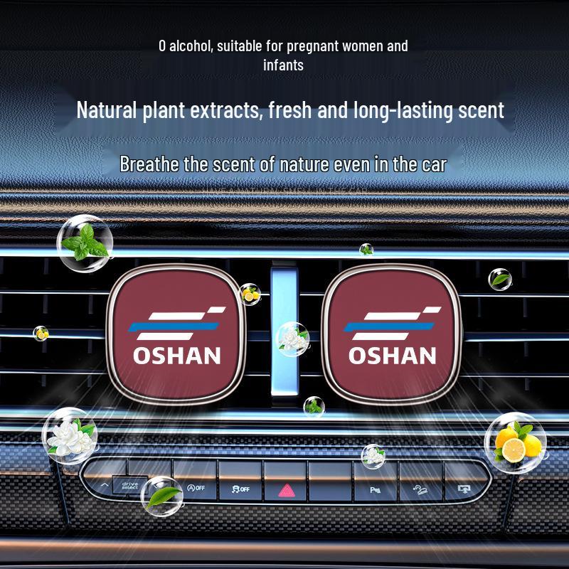 Oshan Car Air Freshener Vent Clip for Z6, X5, X7PLUS, Benben, E-Ster, X70A