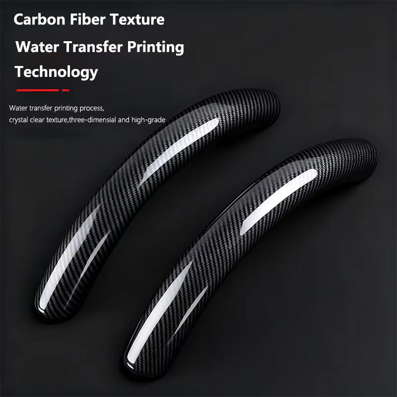 Pro Lexus LS LC RZ IS350 ES300 GS350 CT200h GX460 LX570 RX500h NX300 UX260 LBX Auto Protiskluzový Potah Volantu z Uhlíkových Vláken