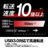 Buffalo USB Hub Compatible with and USB Slim 4 Cable Easy to Made in Ideal for Remote Working from and Business Trips (BSH4U135U3BK) PS4, PS5,