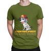 Fighting Fires With Furry Funny 100 Cotton TShirt Sparky the Fire Dog Tees Tops For Unisex