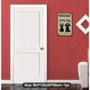 Dog and Cat Warning Metal Sign for Home Garden