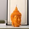 Practical Figures Ornament Resin Sculpture of  Head for Home or Office