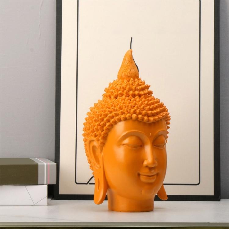 Practical Figures Ornament Resin Sculpture of  Head for Home or Office