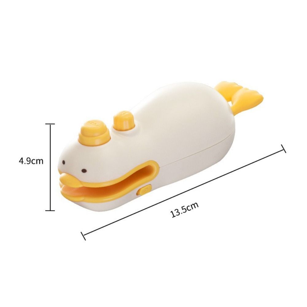 2 in 1 Magnetic Heat Sealer Handheld Sealing Machine Cute Mini Bag Sealer