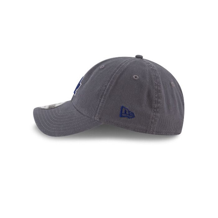 Casquette de baseball - New Era - Los Angeles Dodgers 9TWENTY - Gris - Ajustable - Sportswear