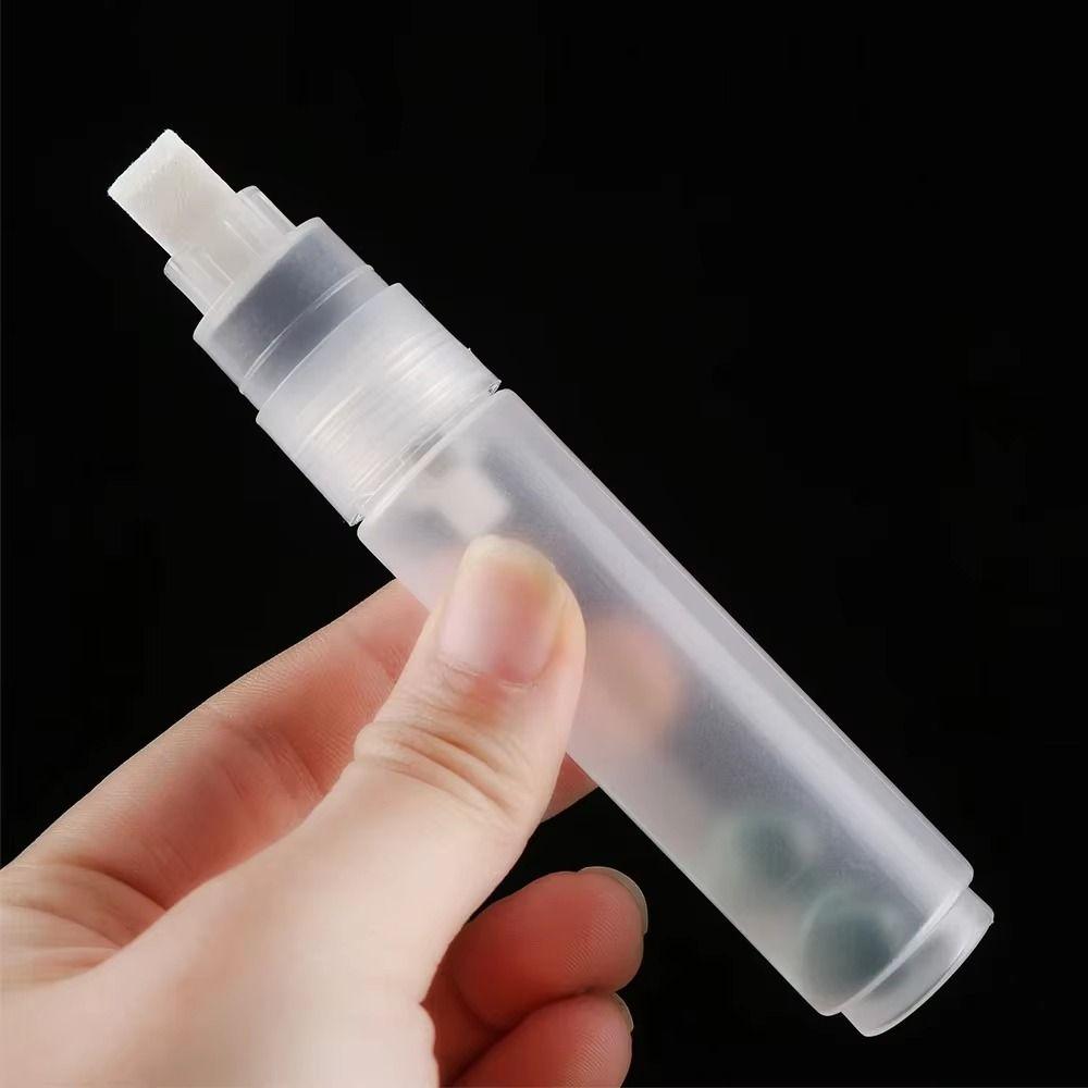 7Pcs 3/5/6.5/8/10/15/30mm Liquid Graffiti Pen Refillable Ink Graffiti Pen Tube Drawing Tools