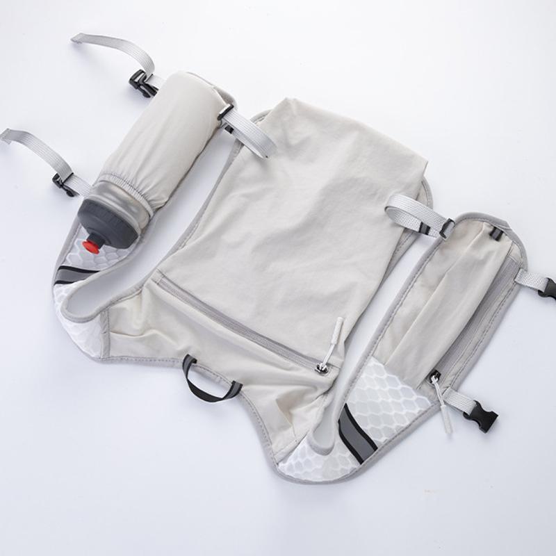 Factory Sales Running Hydration Vest Backpack For Hiking Cycling Marathon Lightweight Water Chest Pack With Phone Storage Pocket