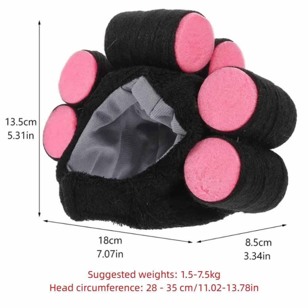 Curly Hair Curly Hair Dog Hats Soft Pet Headgear Cat Hairdressing Costume Photography