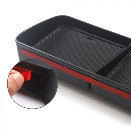 For -23 Toyota Corolla Cross Dashboard Storage Box Console Organizer Tray