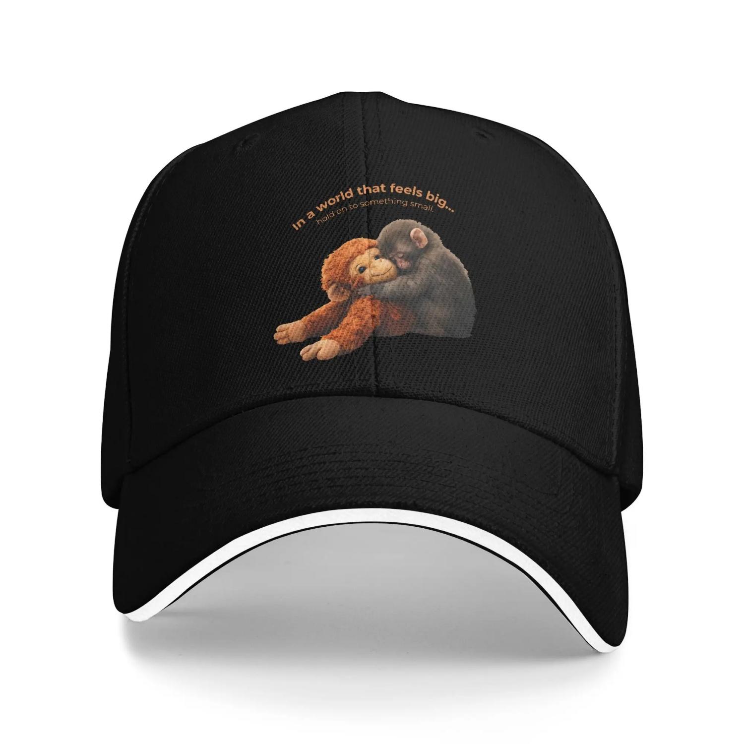 Baby Monkey Punch Team Punch Hold On Casual Baseball Cap Spring  Trucker Hat Outdoor Sports Hip Hop Hats Fashion Baseball Caps Adjustable