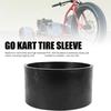 Wear Resistance Protective Drift Practice Tire Covers Rear Wheel Sleeves for ATV Go Kart Reduce Original Tire Friction