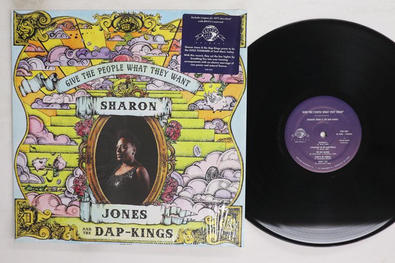 

LP Record SHARON JONES Give The People What They Want DAP032S1 DAPTONE 2014 US SoulFunk Used