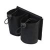 Luggage Handle Water Bottle Holder Bag Dual Cup Storage Pouch Adjustable Drawstring Drink Carrier For Travel Suitcase Use