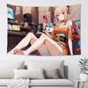 Yoimiya Animation G-Genshin I-Impact Tapestry Room Decor Wall Cloth Party Hanging Background Room Decor Baby Room