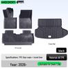 Zeekr LS8 TPE2026 Floor Mats - Car Interior Modification Carpet Accessories