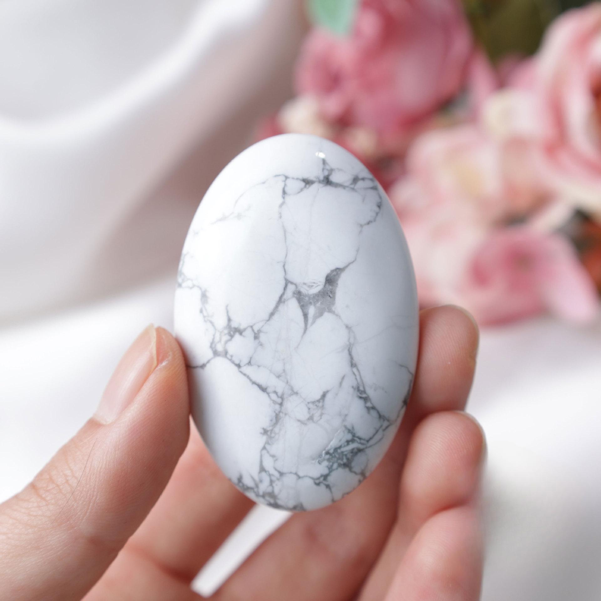 

Натуральный кристаллический горячий массажный камень для украшения интерьера 1pc