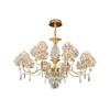 Chandelier Living Room Lights Modern Simple Atmosphere Crystal Lamps