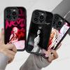 N-Nicki Singer Minaj Voor IPhone 17 Pro Max 13 16 15 11 12 14 Plus Schokbestendige Zachte Telefoonhoes