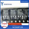 New NCE60P12K TO-252 P-Channel 60V 12A Surface Mount MOSFET