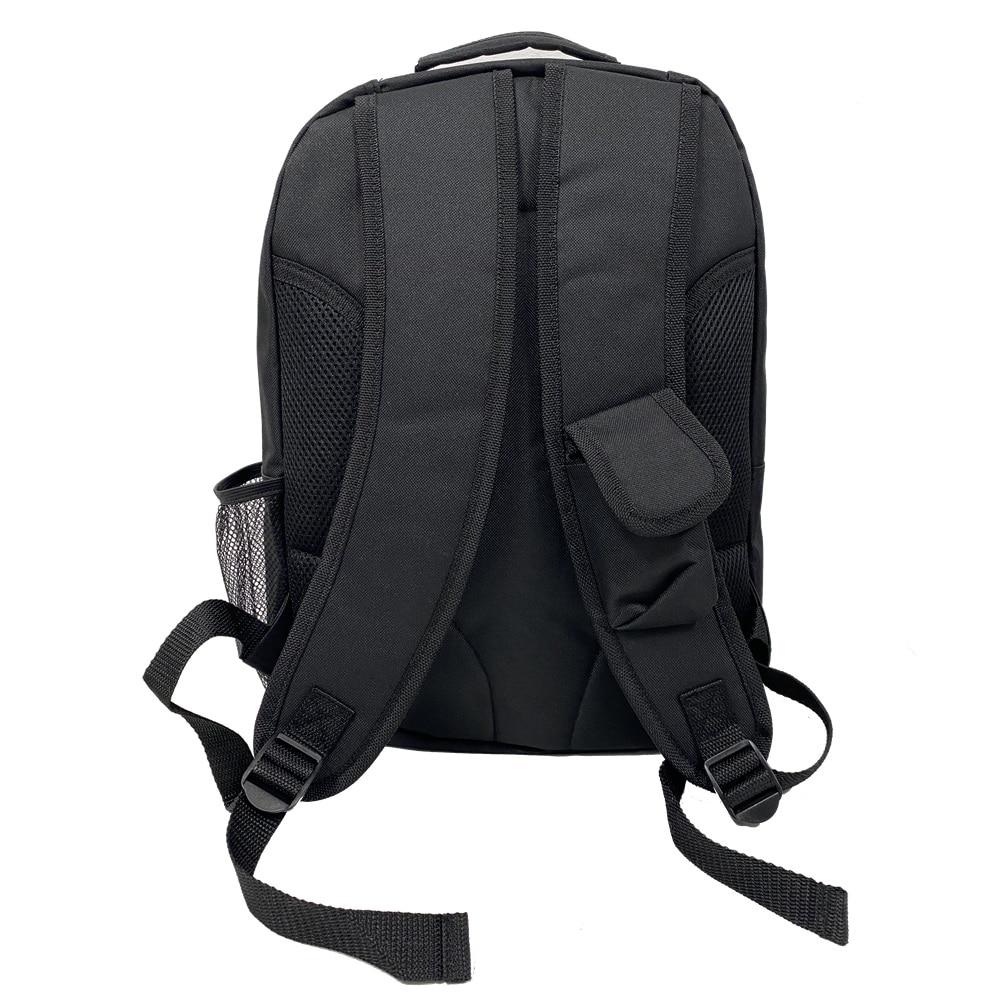 Katseye Kpop Girls Group Backpack Black School Bag 30x45x17cm Large Capacity Fashion Bookbag