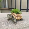 Simulated Simulation Turtle Planter Creative Succulent Planter Turtle Flowerpot Indoor Decor