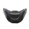 Motorcycle Front Windshield Fairing Wind Deflector Carbon Fiber Style Replacement for ADV150 2018‑2021