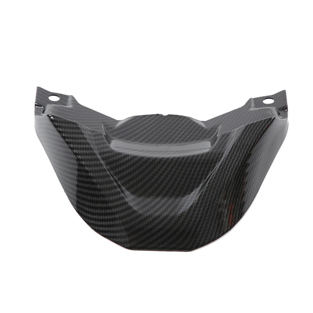 Motorcycle Front Windshield Fairing Wind Deflector Carbon Fiber Style Replacement for ADV150 2018‑2021