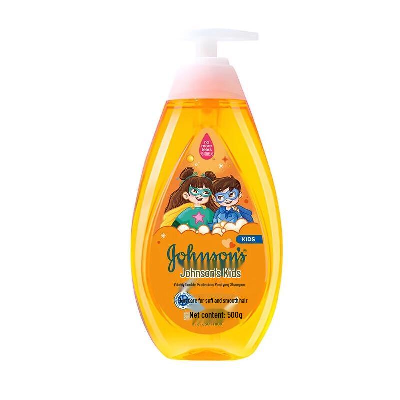Johnson's Kids Active Care Shampoo 500g