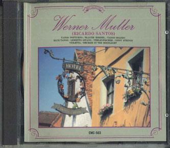 

CD RICARARDO SANTOS - Werner Muller EMC503 ECHO INDUSTRY Япония Поп Б/У