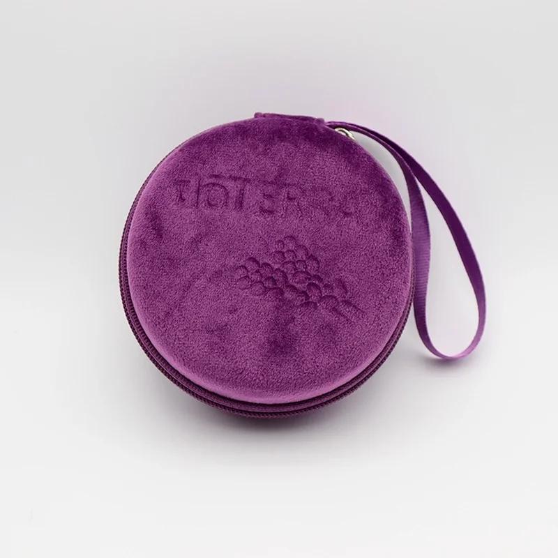 

Essential Oil Storage Bag for Doterra Travel Portable Organizer Holds 10-12 Bottles 1-2ML Young Living Oil Case Hanging Storage
