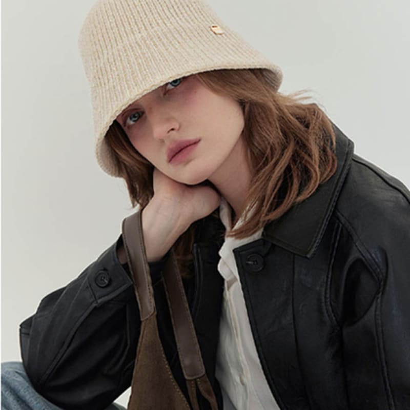 

ACCLET Вельветовая панама средней плотности цвета слоновой кости H036IV ivory