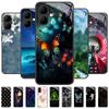 For Infinix Smart 10 X6725 Case Tempered Glass Shockproof Back Cover Phone Cases For Tecno Pop 10 Camera Protective Shell Fundas