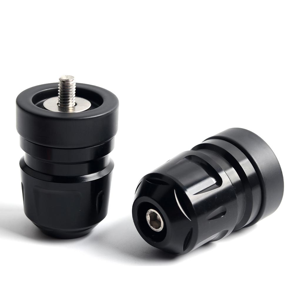 For VOGE DS525 RR525 525AC 650DS 525R Motorcycle Accessories Handlebar Grip End Weights Plug Slider Handle Bar End Cap чёрный