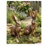 Vintage Rabbit Decor Nordic Rabbit Statue Resin Rabbit Ornament
