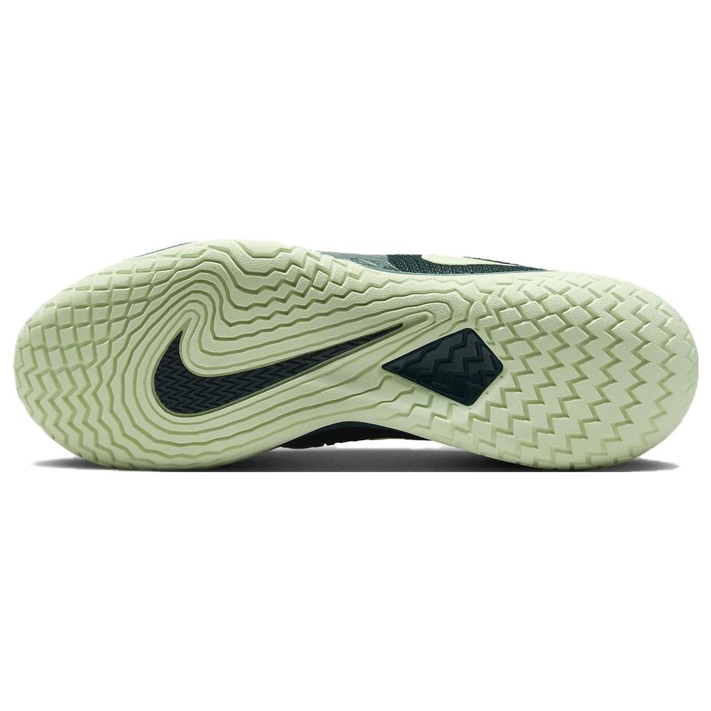 NikeCourt Zoom Vapor Cage 4 Rafa Deep Jungle Men Sneakers Green Lime-Ice DD1579-301