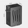 Punch Free Kitchen Utensil Rack Multifunctional Chopstick Barrel Draining Chopstick Holder  Kitchen