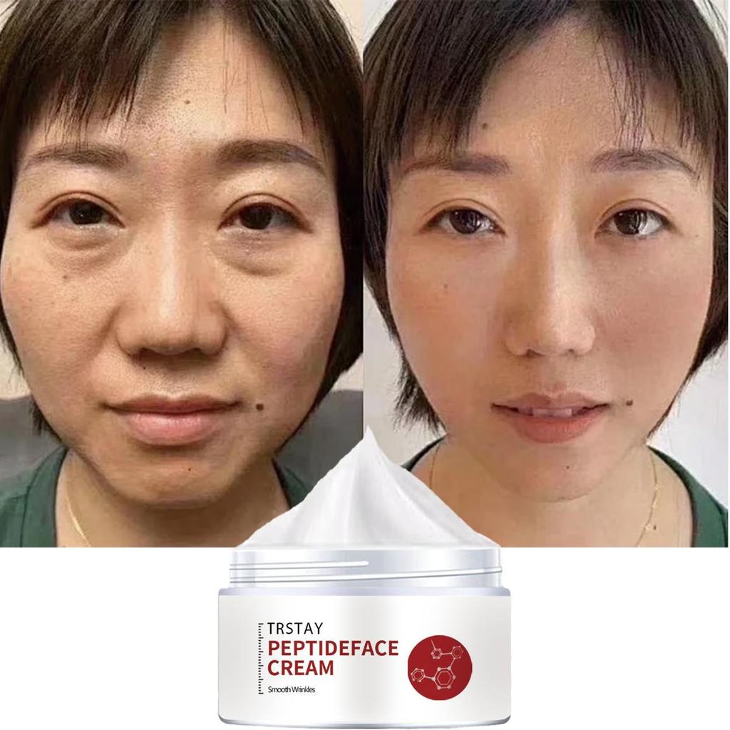 Black Tea Firming and Astringent Cream Improves Facial Contour, Fully Moisturizes and Restores Skin Vitality Face Cream
