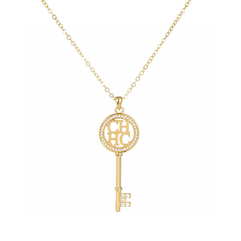 CHHC Women s European & American Alloy Cross Pendant Necklace