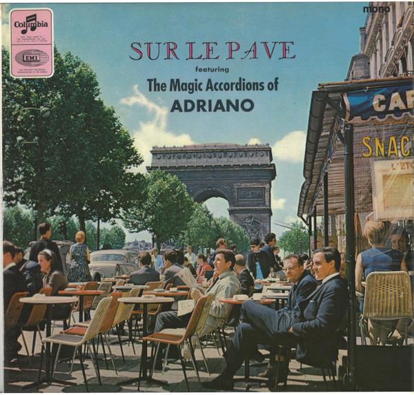 

LP Record ADRIANO - Sur Le Pave SX6015 Columbia 1965 UK Folk Used