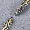 Jewelry Silver Exaggerated Chain Bracelet Teenager jewelry Gold Dragon Bracelet Men's Accessories