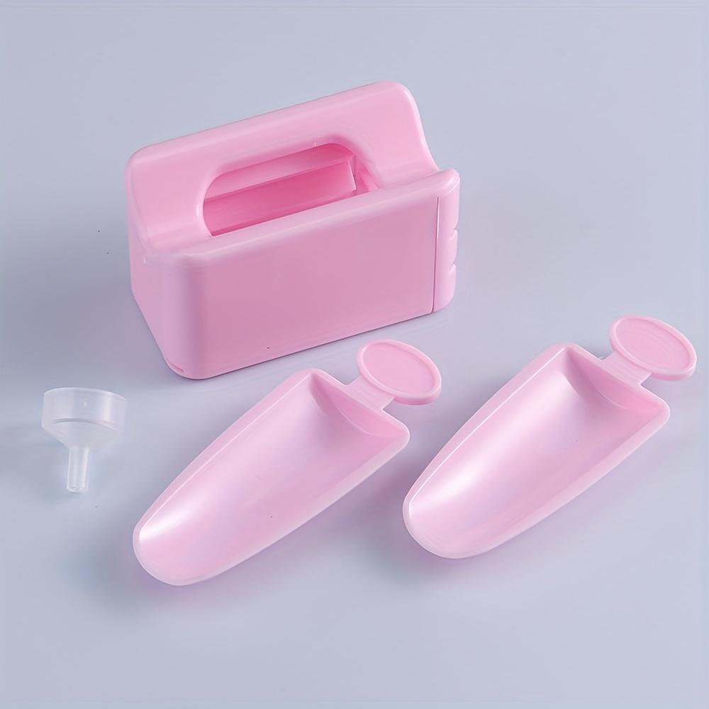 Nail Powder Recycling Box Powder, Glitter Powder, Sequins, Fashion Glasses Powder, Fairy Beads, Micro Diamonds, Etc., Portable Recycling Tool Box