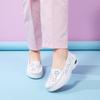 Nurse Shoes Women's Air Cushion New Soft Sole Comfortable Soft Not Tired Feet Non-slip Deodorant White Flat Medical Shoes