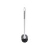 Wall Mounted Toilet Brush with Long Handle, No Dead Corners Cleaning Tool for Bathroom, Space-Saving Toilet Scrubber with Holder