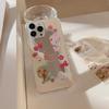 Cute Dog Ins Strawberry Rabbit Puppy Cartoon Mirror Phone Case For Iphone 14 7 8 Plus 12 Mini 13 11 Pro Max X Xr Xsmax Cover