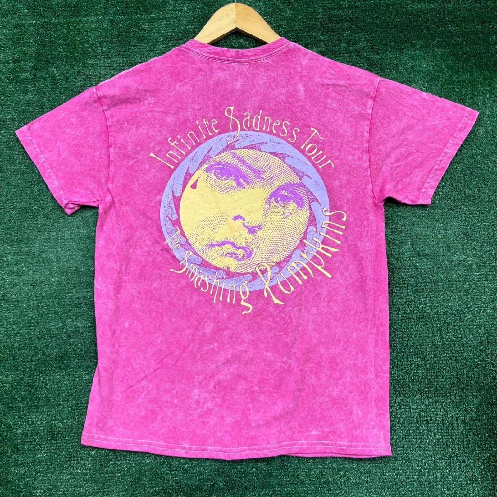 The Smashing Pumpkins Infinite Sadness Tour Rock Band T-shirt Size Medium S