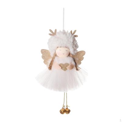 Weihnachtsbaum Hängeornament Engel Puppe Anhänger Dekoration für Wohnzimmer
